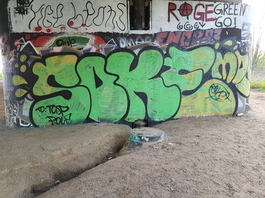 Graffiti Bombing - Photo by tostkopf - Soke, Zedr, Tosp