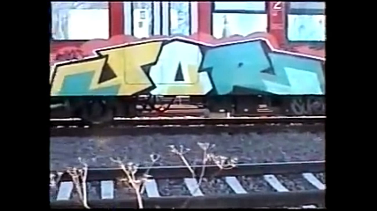 Graffiti Train - Photo by tostkopf - sorsore