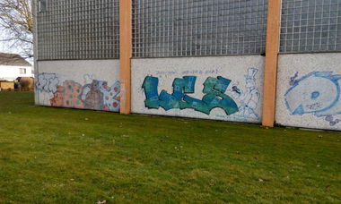 Graffiti Bombing - Photo by tostkopf - les, und, rok