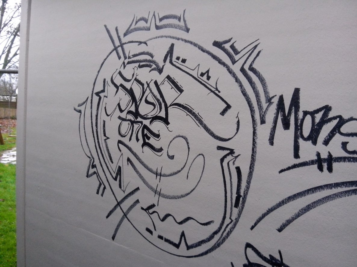 Graffiti Street Art - Photo by tostkopf (2014)