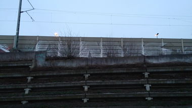 Graffiti Bombing - Photo by tostkopf - Dmk, Crew, Dorn