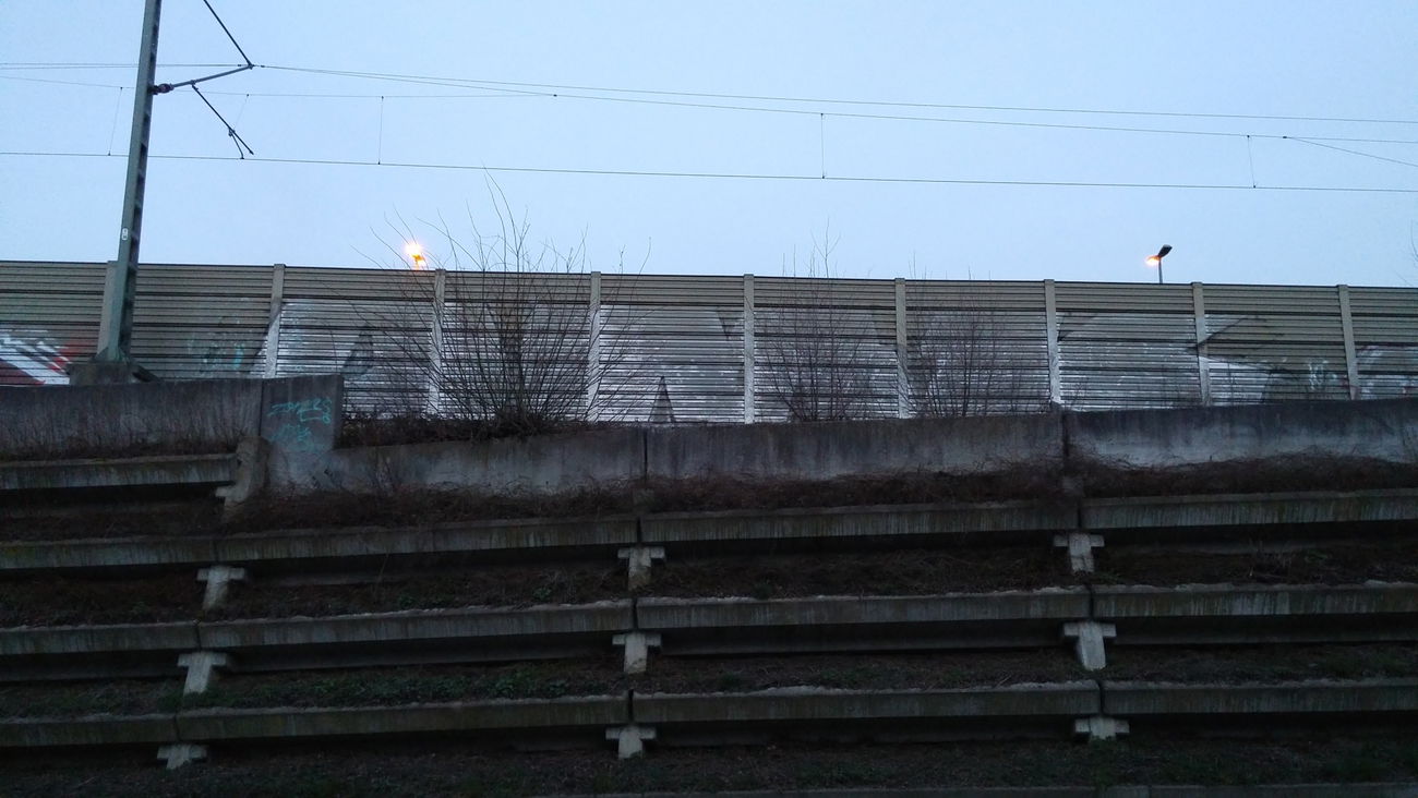 Graffiti Bombing - Photo by tostkopf - Dmk, Crew, Dorn