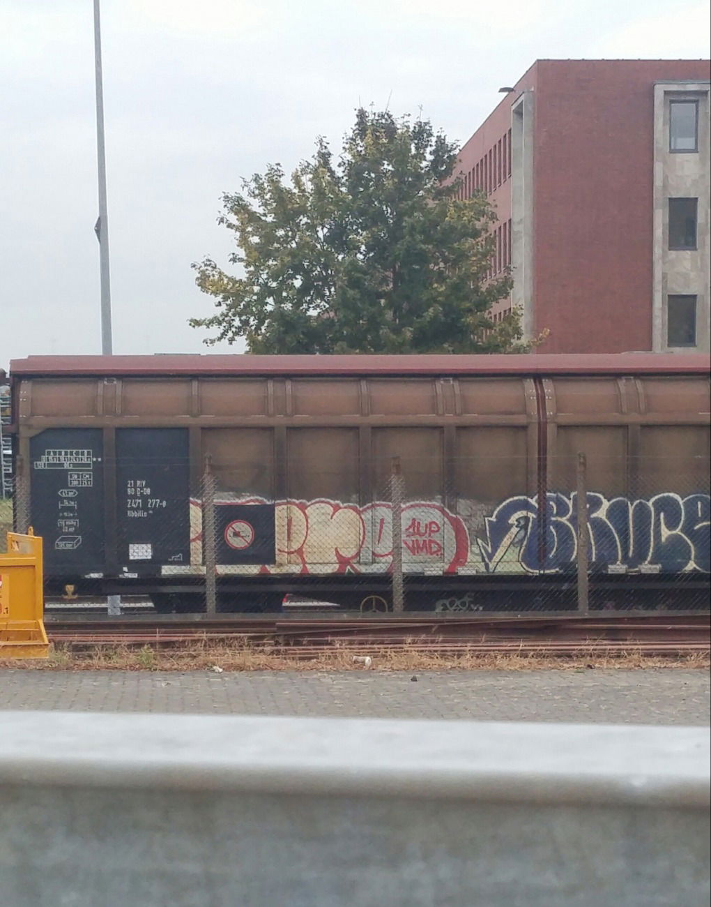 Graffiti Train - Photo by tostkopf - Stereo, vmd, 1upberlin