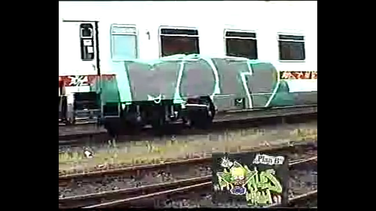 Graffiti Train - Photo by tostkopf - mosd