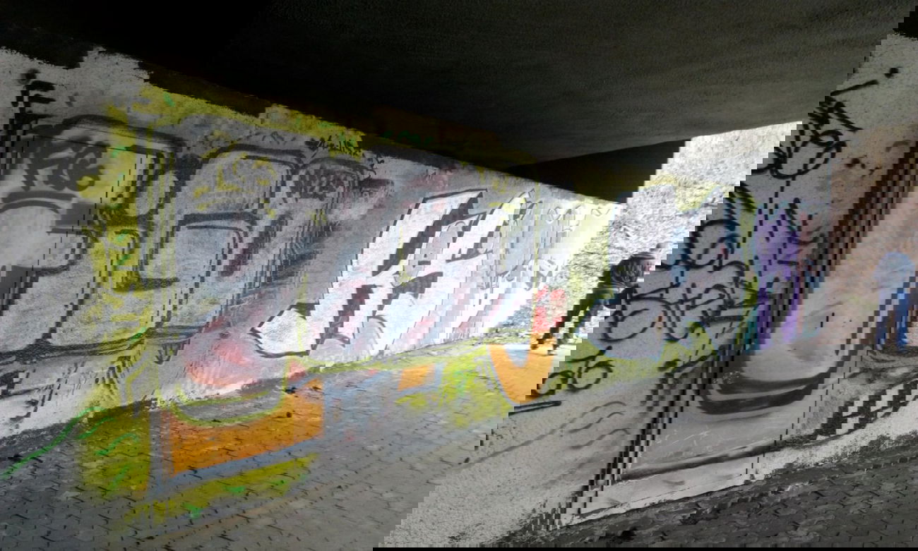 Graffiti Wall - Photo by tostkopf - baunatal (2000)