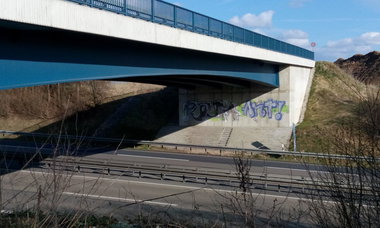 Graffiti Bombing - Photo by tostkopf - hertingshausen (2014)