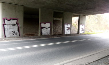 Graffiti Photo by tostkopf - baunatal (2014)