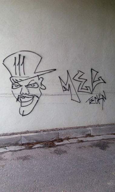 Graffiti Street Art - Photo by tostkopf - hertingshausen (2008)