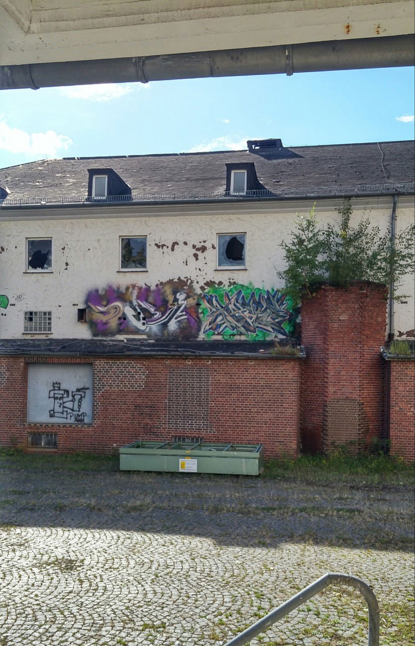 Graffiti Street Art - Photo by tostkopf - idk, ?, kassel