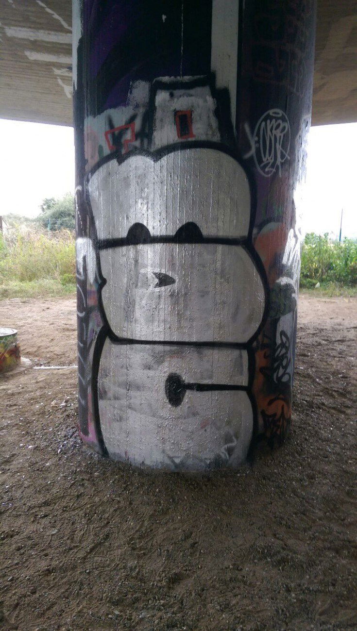 Graffiti Bombing - Photo by tostkopf - soke, zed, brok