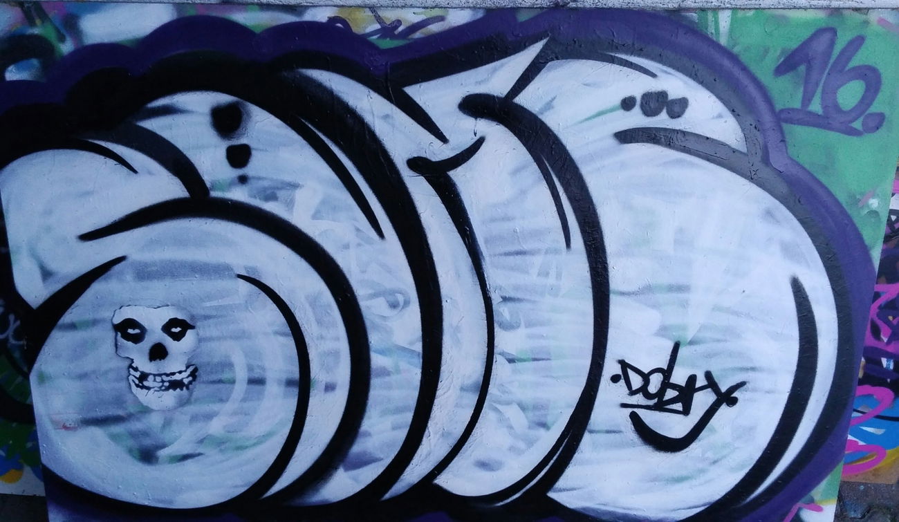 Graffiti Bombing - Photo by tostkopf - soke, thesoker, mdc (2016)