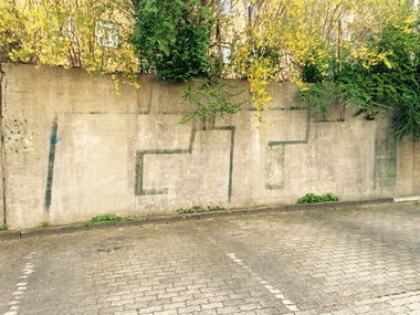 Graffiti Bombing - Photo by tostkopf