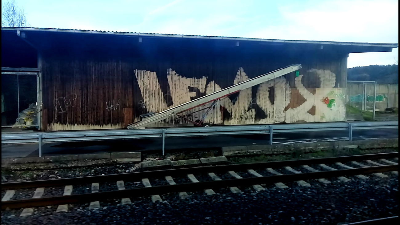 Graffiti Wall - Photo by tostkopf - Lenox, lnx, rollup