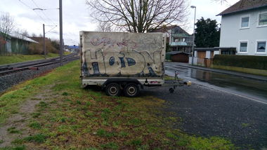 Graffiti Bombing - Photo by tostkopf - Hodn