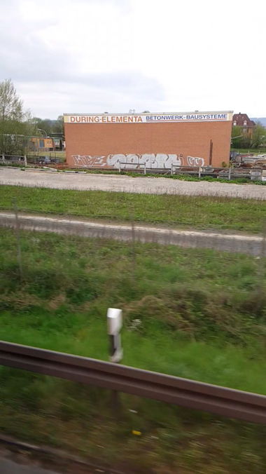 Graffiti Bombing - Photo by tostkopf - kassel, kasselgraffiti, Cose