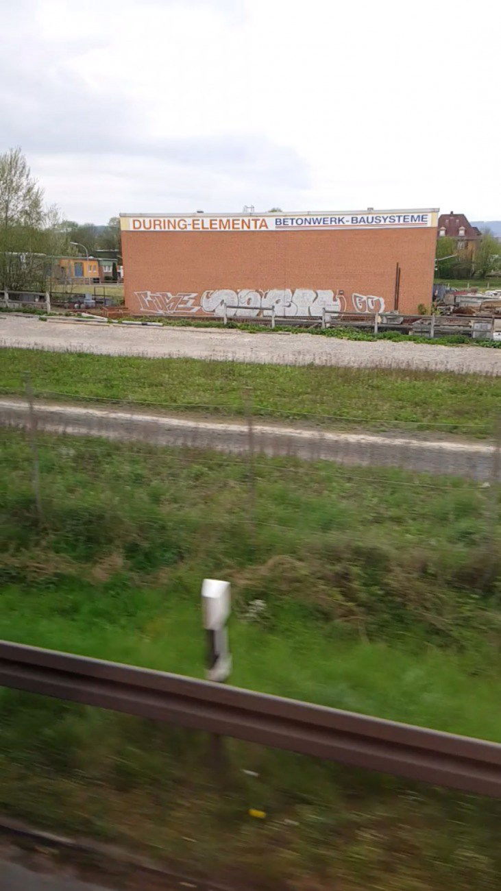 Graffiti Bombing - Photo by tostkopf - kassel, kasselgraffiti, Cose