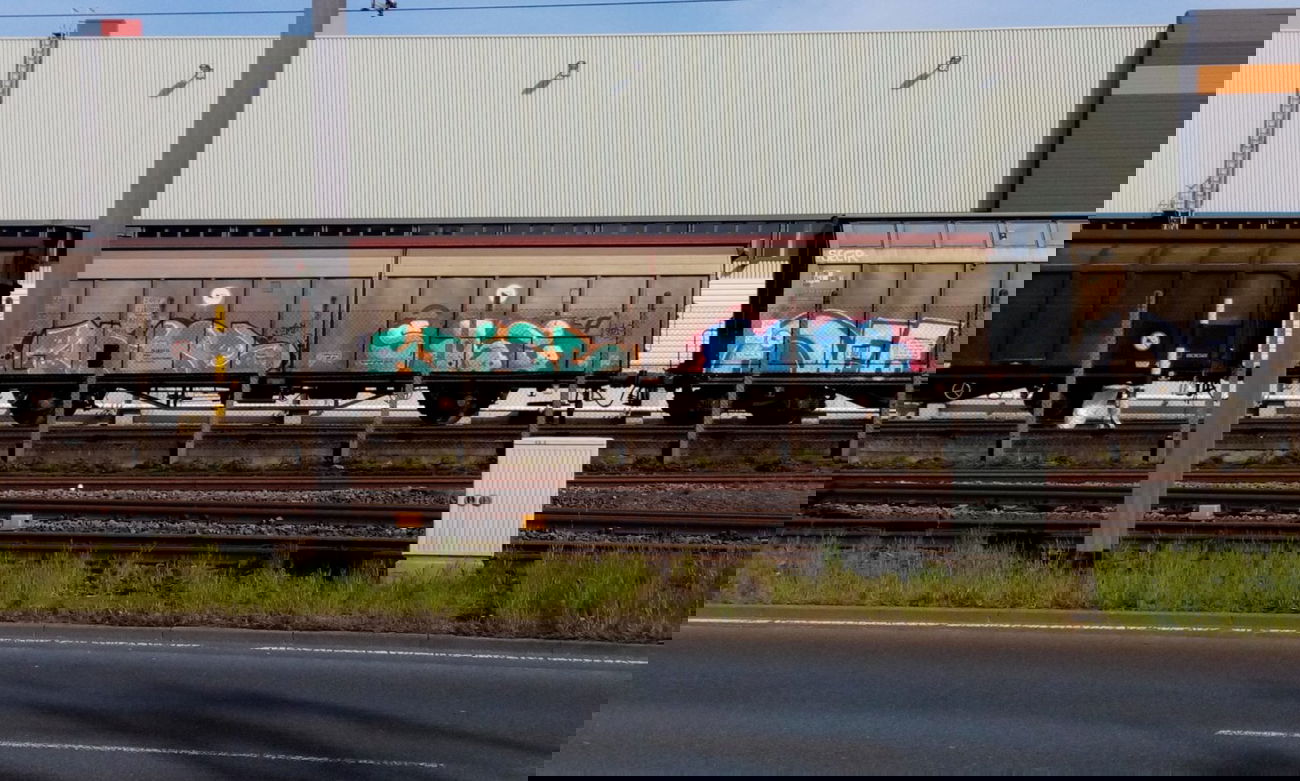 Graffiti Train - Photo by tostkopf - krise, und, der (2015)