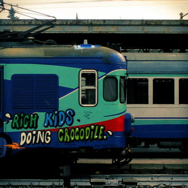 Graffiti Wall - Photo by toysareus