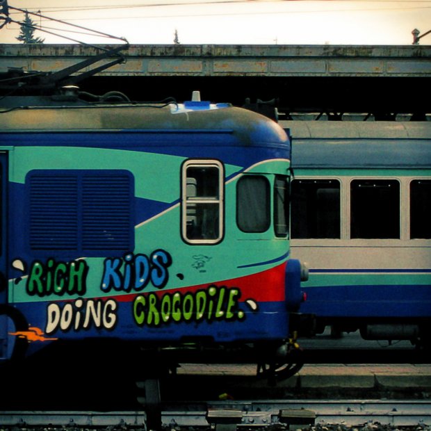 Graffiti Wall - Photo by toysareus