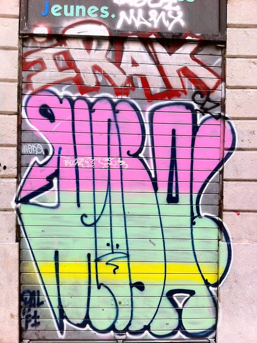 Graffiti Bombing - Photo by toysareus