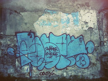 Graffiti Bombing - Photo by toysareus