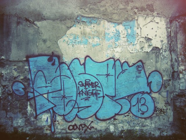 Graffiti Bombing - Photo by toysareus