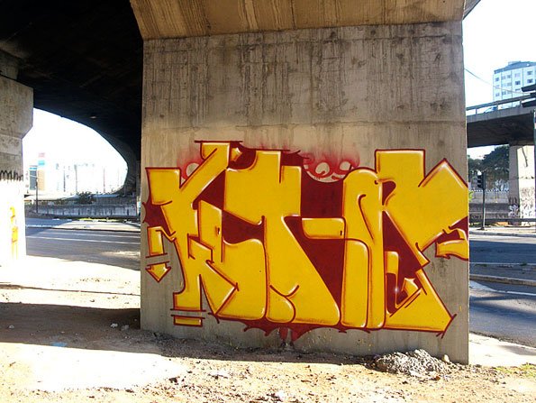 Graffiti Bombing - Photo by toysareus