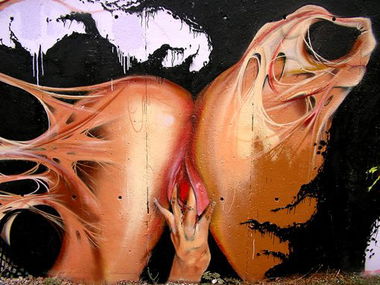 Graffiti Wall - Photo by toysareus