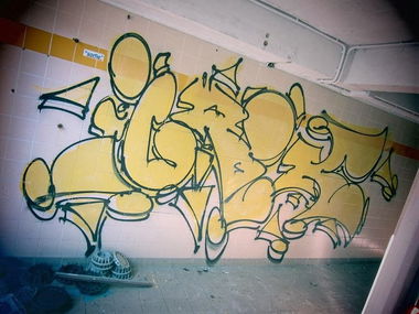 Graffiti Bombing - Photo by toysareus