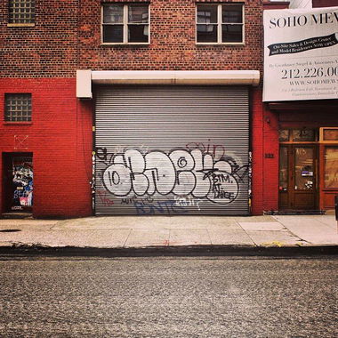 Graffiti Bombing - Photo by toysareus