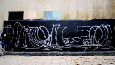 Graffiti Wall - Photo by toysareus