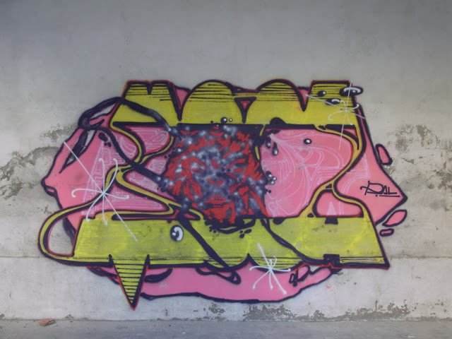 Graffiti Wall - Photo by toysareus