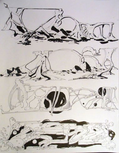 Graffiti Sketch - Photo by toysareus