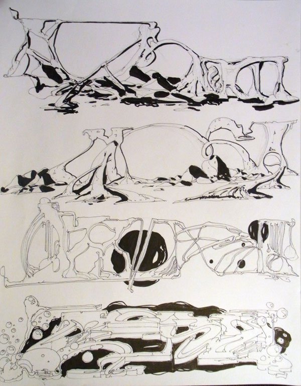 Graffiti Sketch - Photo by toysareus