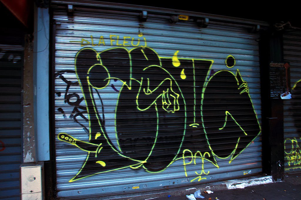 Graffiti Wall - Photo by toysareus