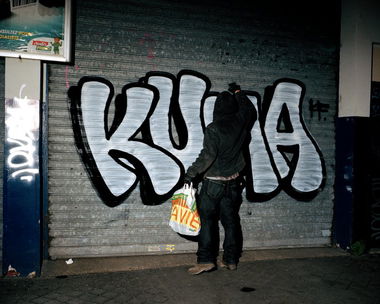 Graffiti Bombing - Photo by toysareus