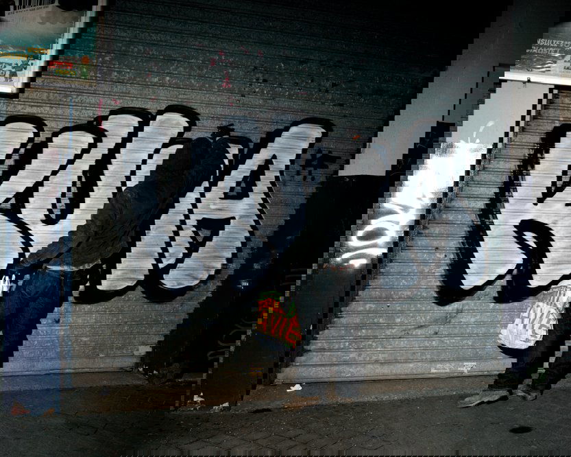 Graffiti Bombing - Photo by toysareus