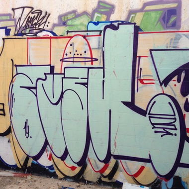 Graffiti Wall - Photo by toysareus