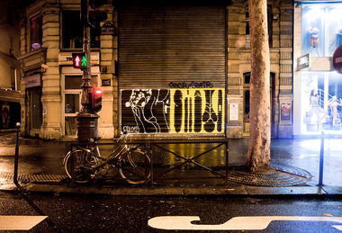 Graffiti Bombing - Photo by toysareus