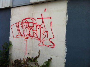 Graffiti Artwork - Photo by toysareus