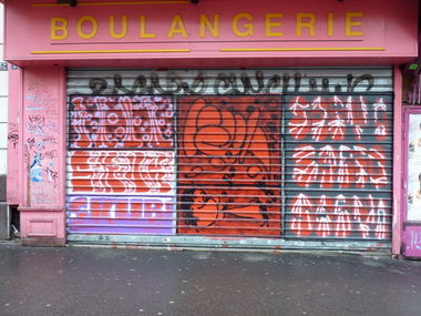 Graffiti Artwork - Photo by toysareus