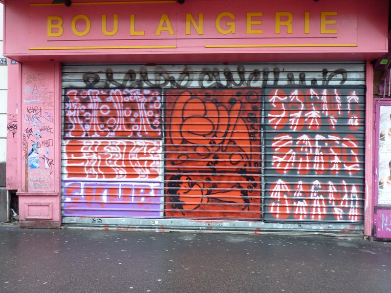 Graffiti Artwork - Photo by toysareus