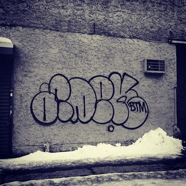 Graffiti Wall - Photo by toysareus