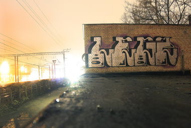 Graffiti Wall - Photo by toysareus