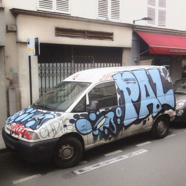 Graffiti Wall - Photo by toysareus