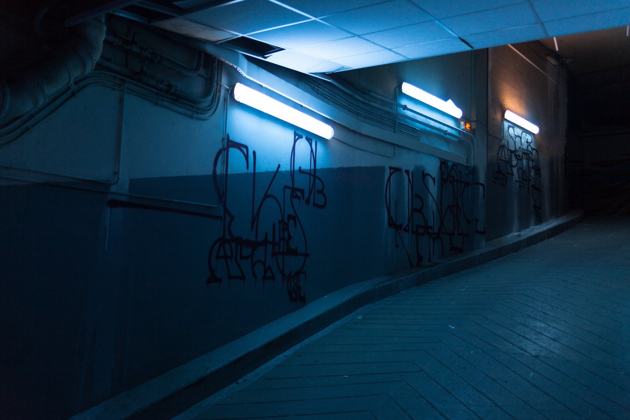 Graffiti Wall - Photo by toysareus