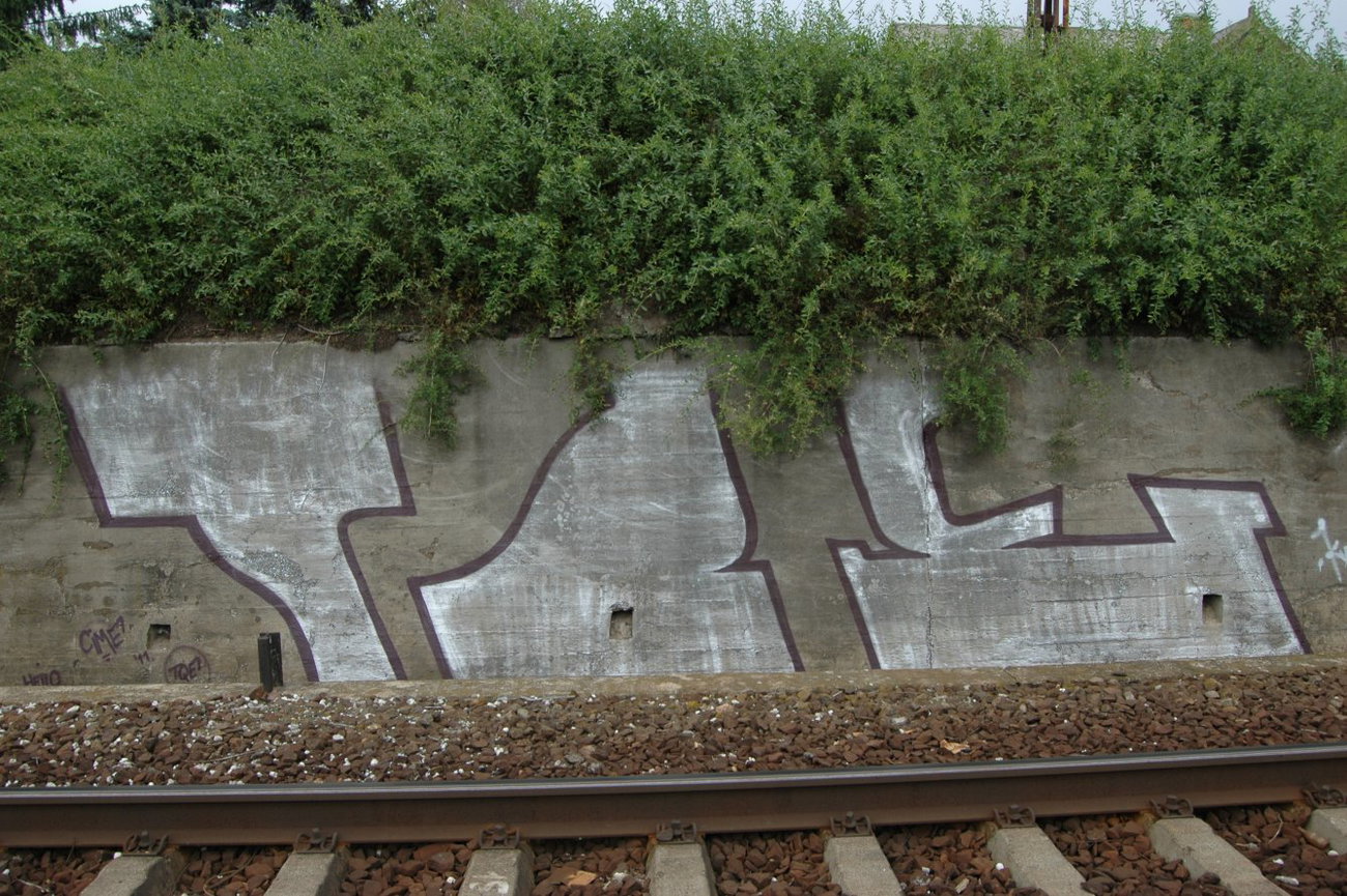 Graffiti Bombing - Photo by tqe (2009)