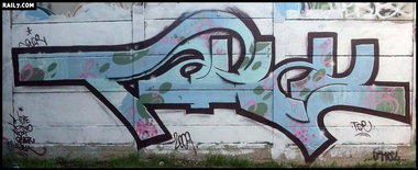 Graffiti Wall - Photo by tqe - TQE, CREW