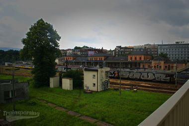 Graffiti Train - Photo by trainsporting - bik, sbe, four (2014)