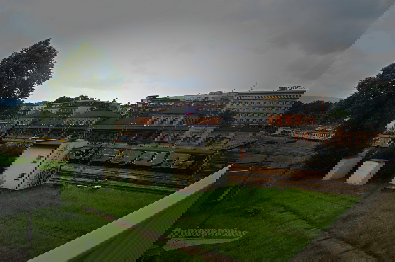 Graffiti Train - Photo by trainsporting - bik, sbe, four (2014)